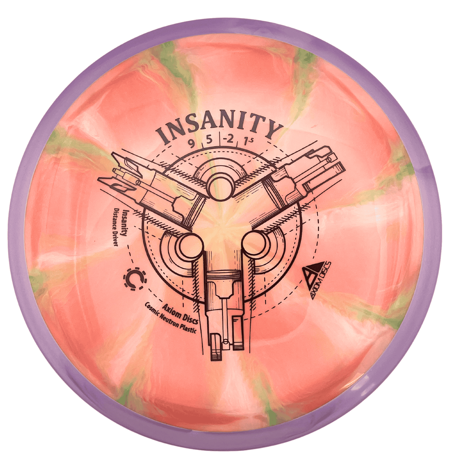 Axiom Insanity - Cosmic Neutron Line