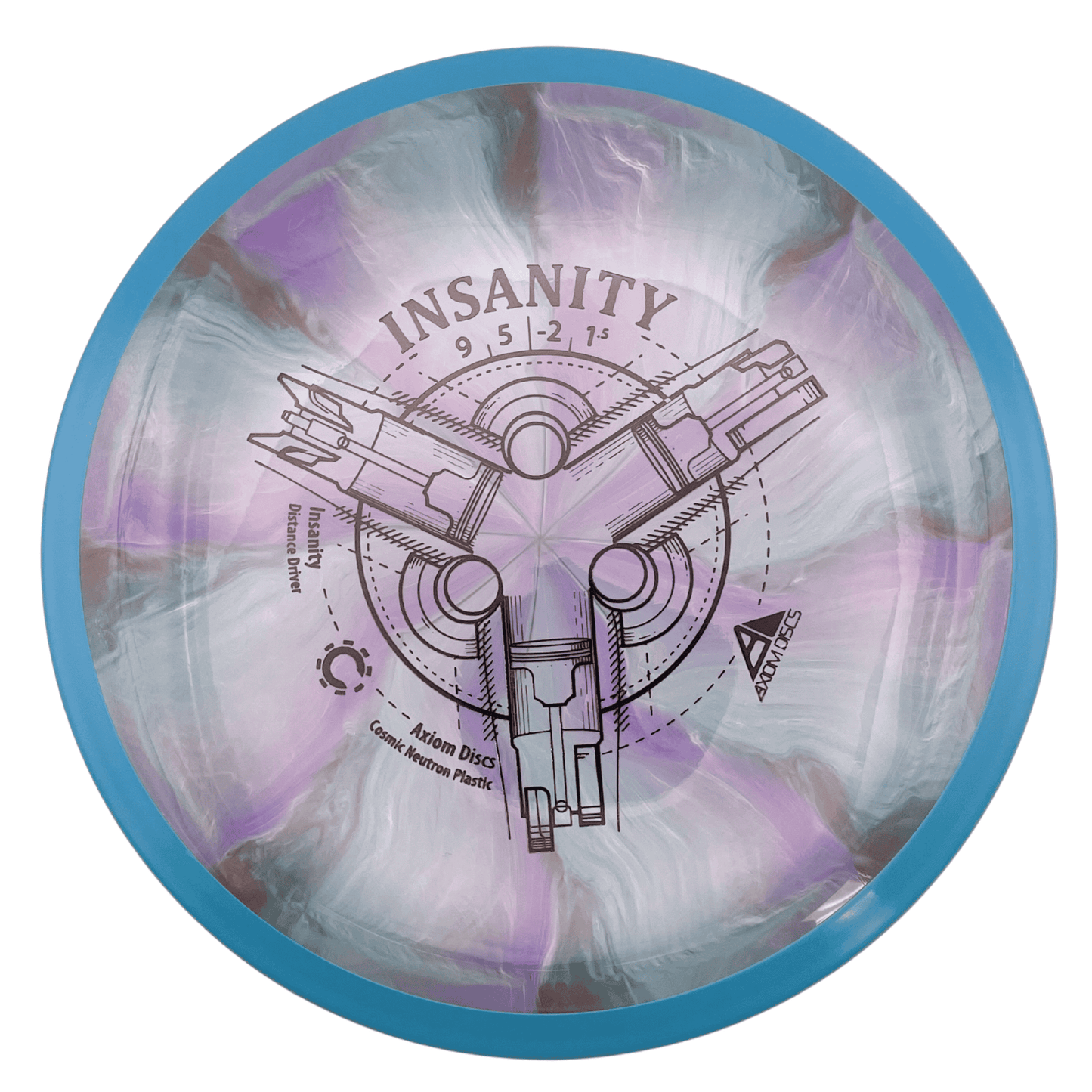 Axiom Insanity - Cosmic Neutron Line