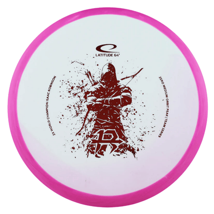 Latitude 64 Orbit Peak - Isaac Robinson Team Series - Zero Medium Line