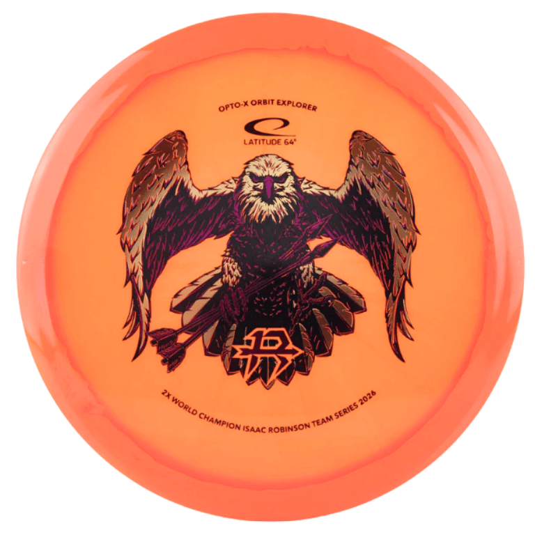 Latitude 64 Explorer - Isaac Robinson Team Series - Opto-X Orbit Line