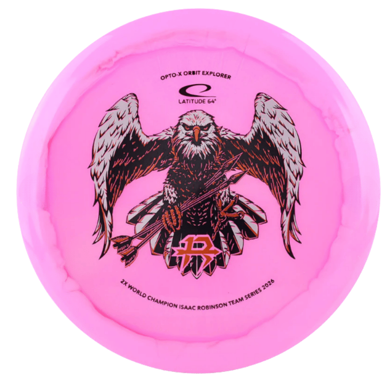 Latitude 64 Explorer - Isaac Robinson Team Series - Opto-X Orbit Line