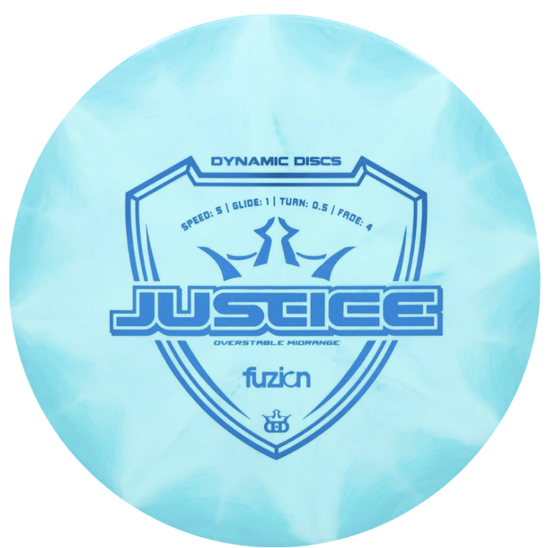 Dynamic Discs Justice - Fuzion Burst Line