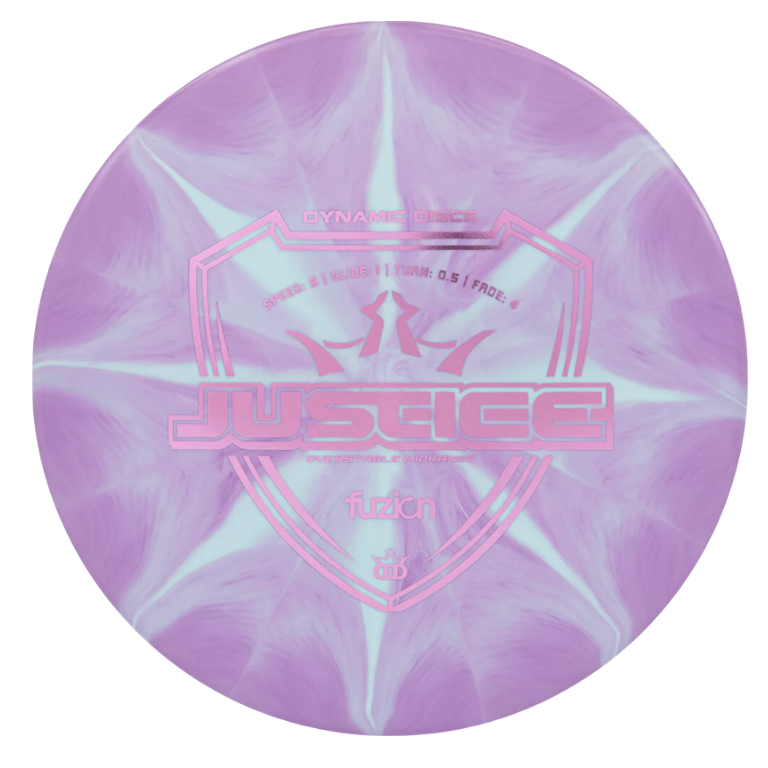 Dynamic Discs Justice - Fuzion Burst Line