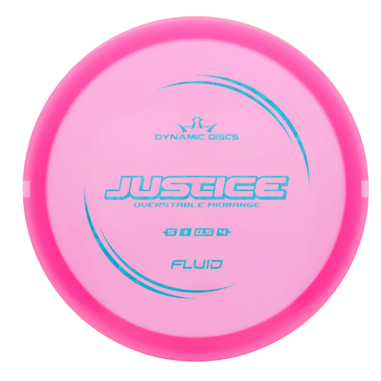 Dynamic Discs Justice - Fluid Line