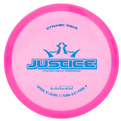 Dynamic Discs Justice - Lucid Line