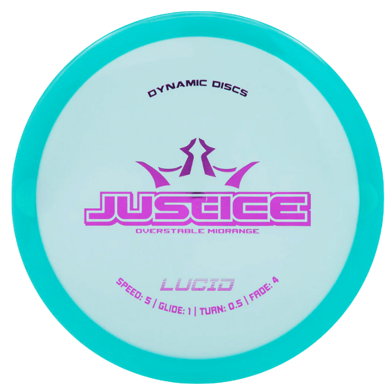 Dynamic Discs Justice - Lucid Line