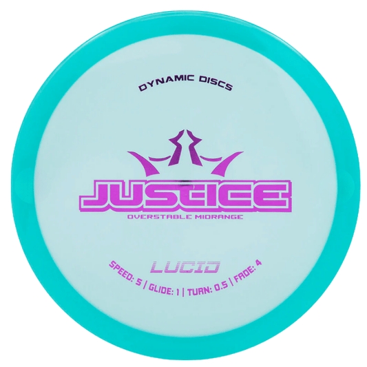 Dynamic Discs Justice - Lucid Line