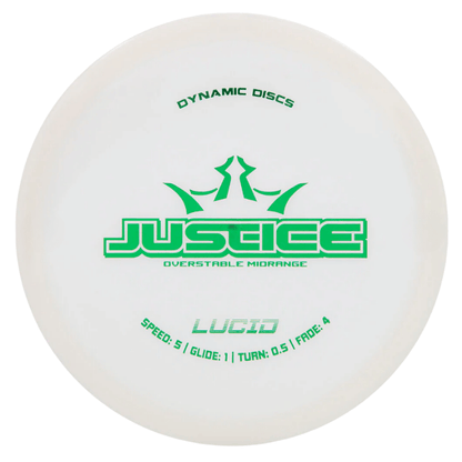 Dynamic Discs Justice - Lucid Line
