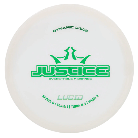 Dynamic Discs Justice - Lucid Line
