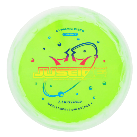 Dynamic Discs Justice - Lucid Ice Orbit Line