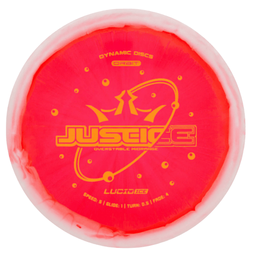 Dynamic Discs Justice - Lucid Ice Orbit Line