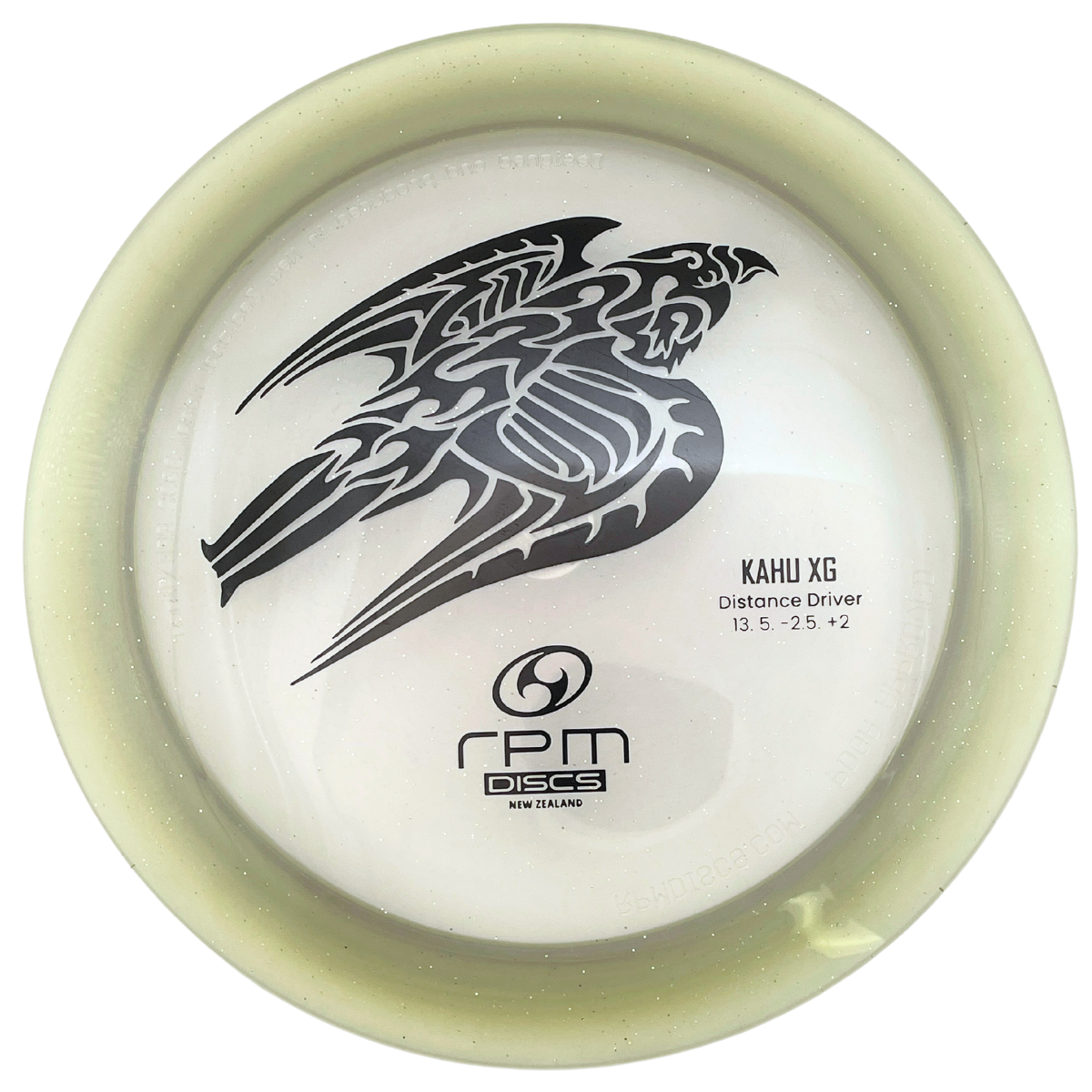 RPM Kahu XG - Cosmic - White – New Zealand Disc Sports Supplies