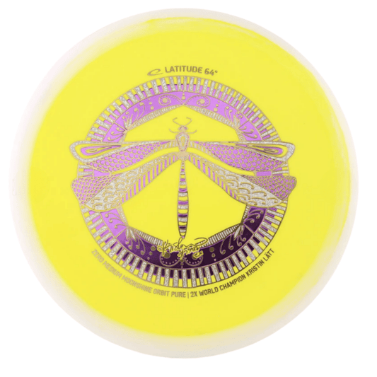 Latitude 64 Pure - Zero Medium Moonshine Orbit - Kristin Tattar Team Series