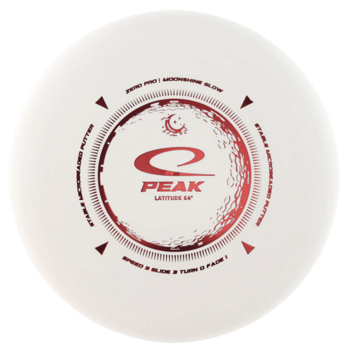 Latitude 64 Peak - Zero Pro Moonshine Line