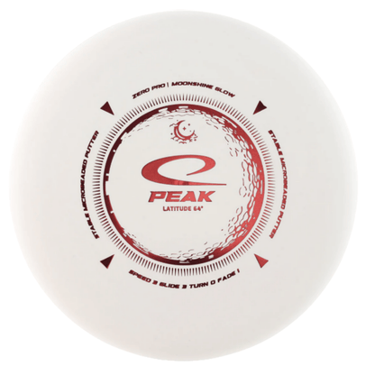 Latitude 64 Peak - Zero Pro Moonshine Line