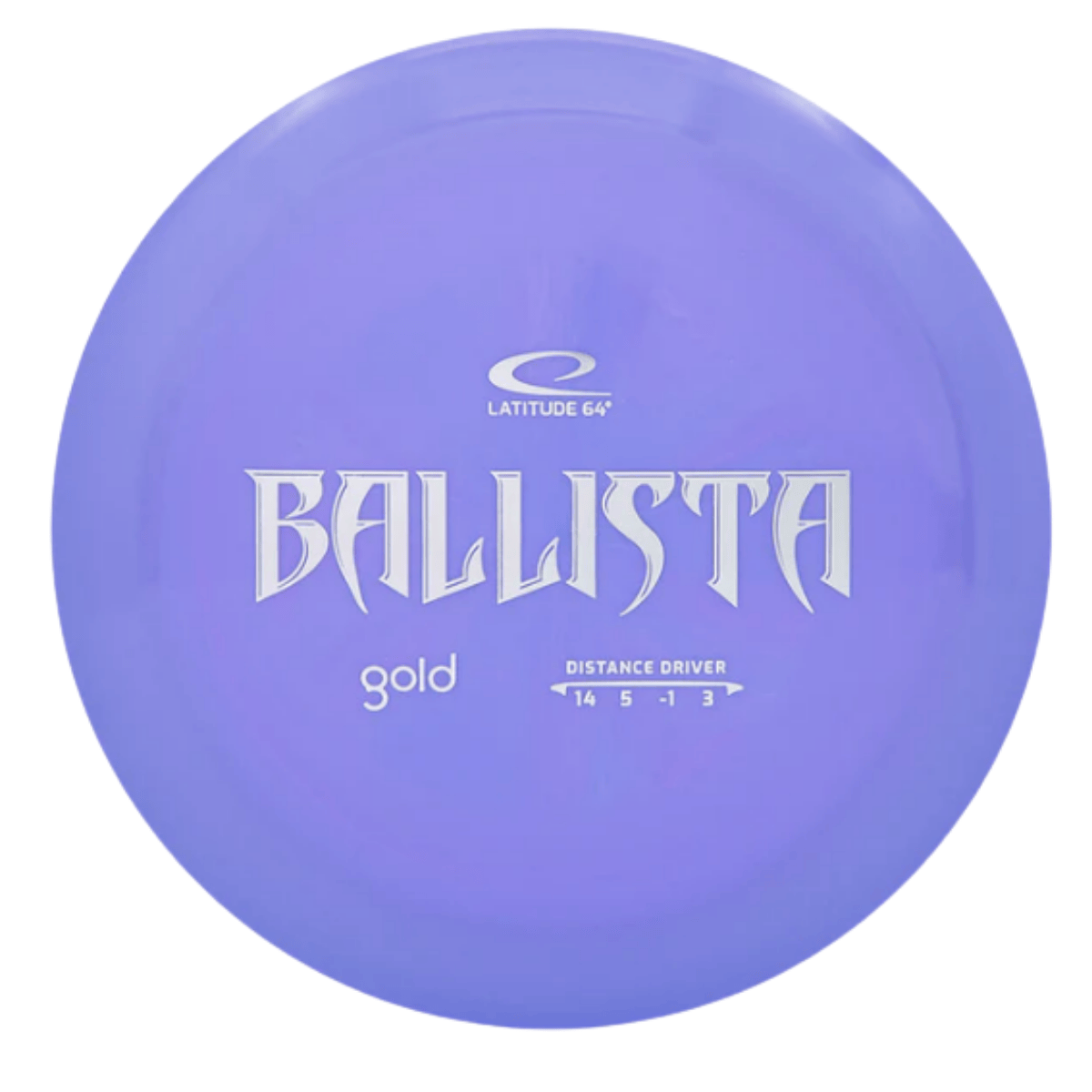 Latitude 64 Ballista Pro - Gold Line
