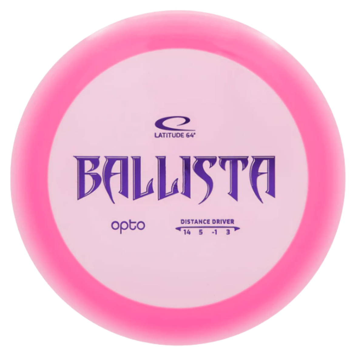 Latitude 64 Ballista - Opto Line