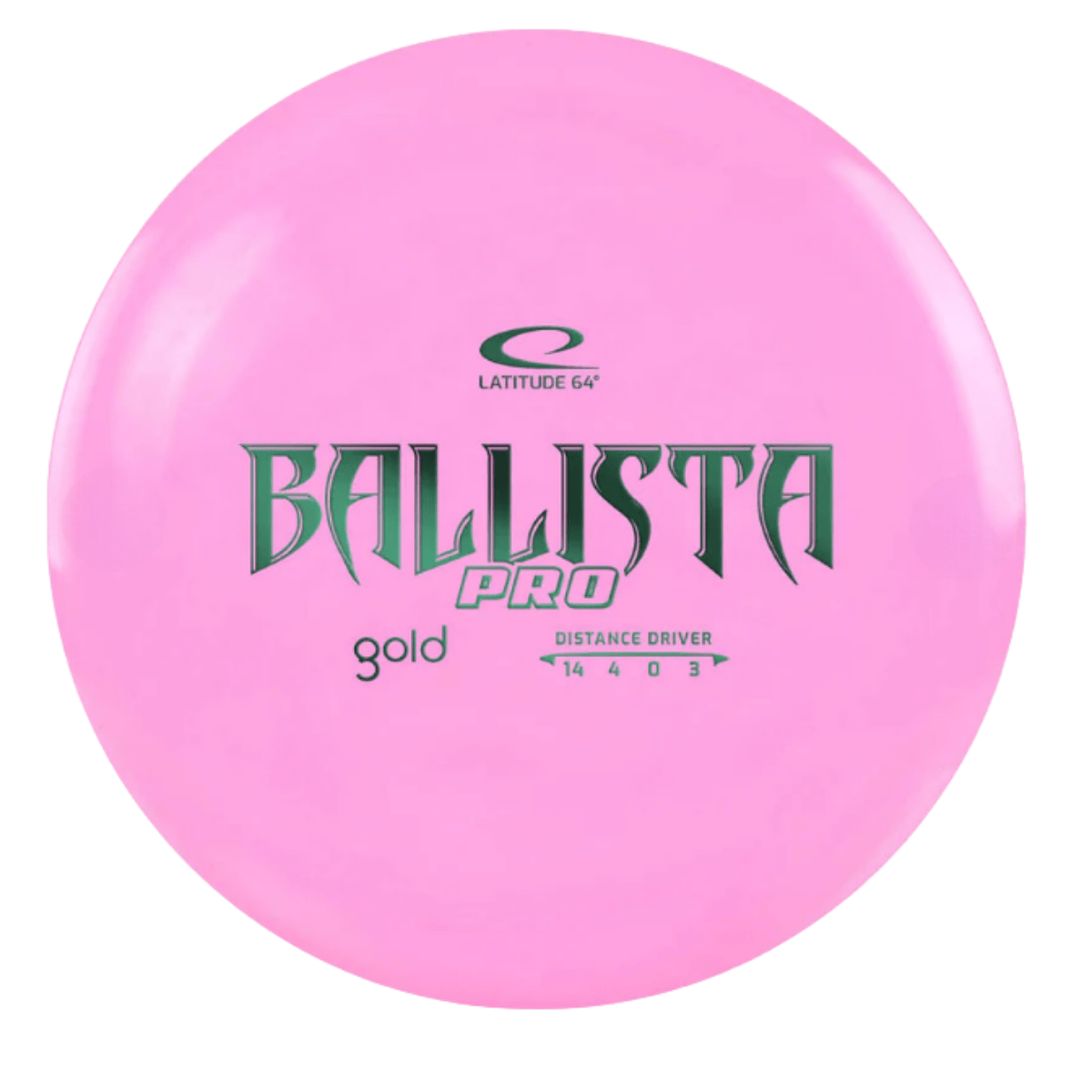Latitude 64 Ballista Pro - Gold Line