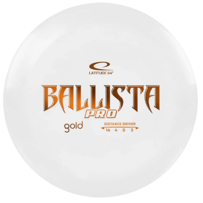 Latitude 64 Ballista Pro - Gold Line