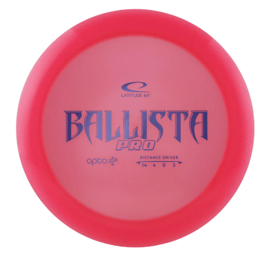 Latitude 64 Ballista Pro - Opto Air Line