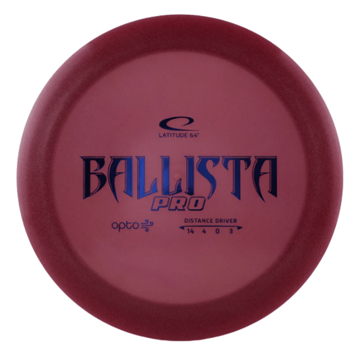 Latitude 64 Ballista Pro - Opto Air Line