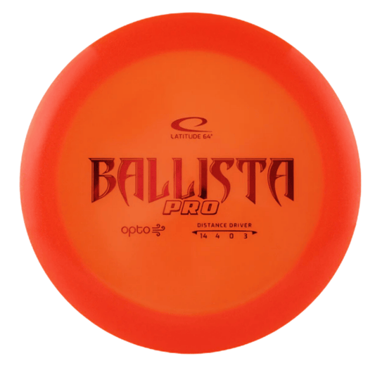 Latitude 64 Ballista Pro - Opto Air Line