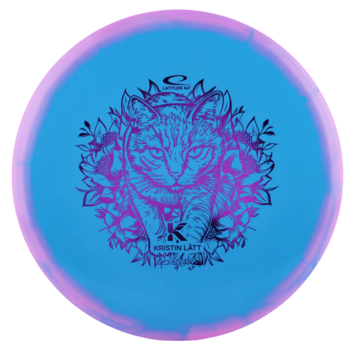 Latitude 64 Claymore - Kristin Latt 2025 - Gold Orbit Line