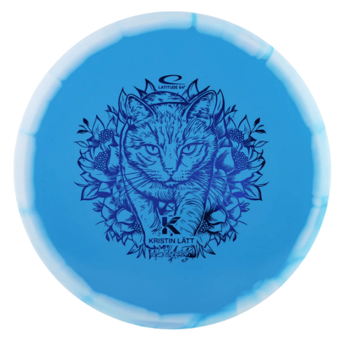 Latitude 64 Claymore - Kristin Latt 2025 - Gold Orbit Line
