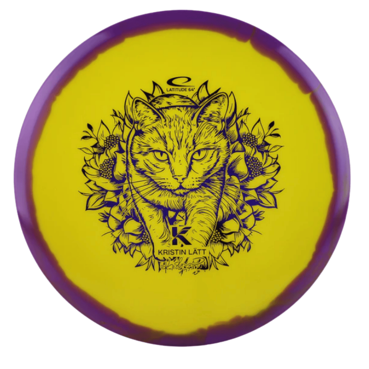 Latitude 64 Claymore - Kristin Latt 2025 - Gold Orbit Line