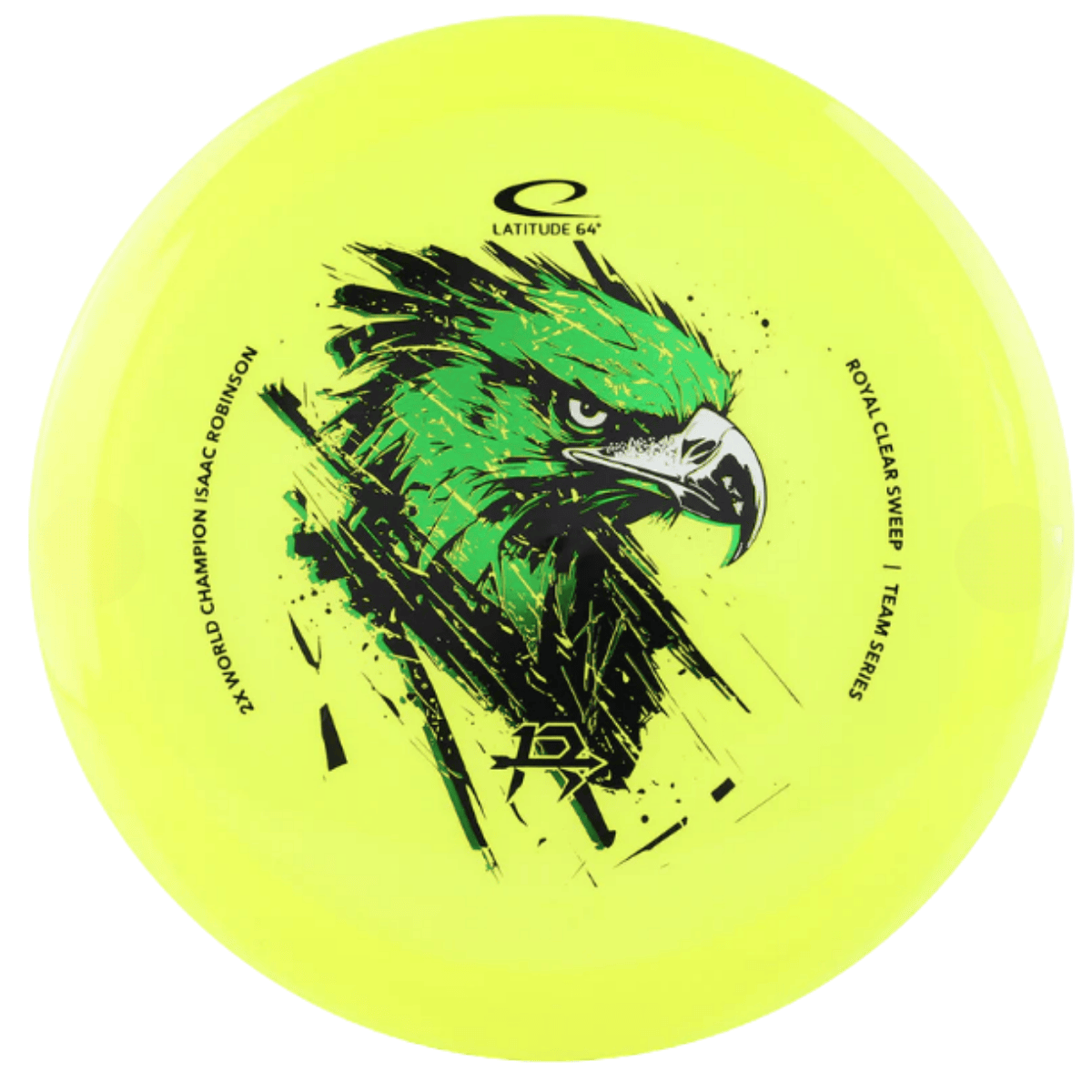 Latitude 64 Sweep -  Isaac Robinson Team Series - Royal Clear Line