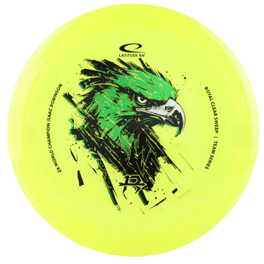 Latitude 64 Sweep -  Isaac Robinson Team Series - Royal Clear Line