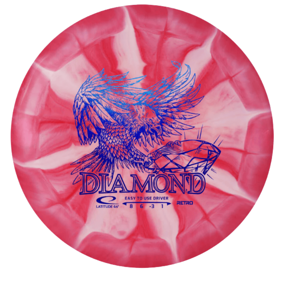 Latitude 64 Diamond - Retro Burst Line