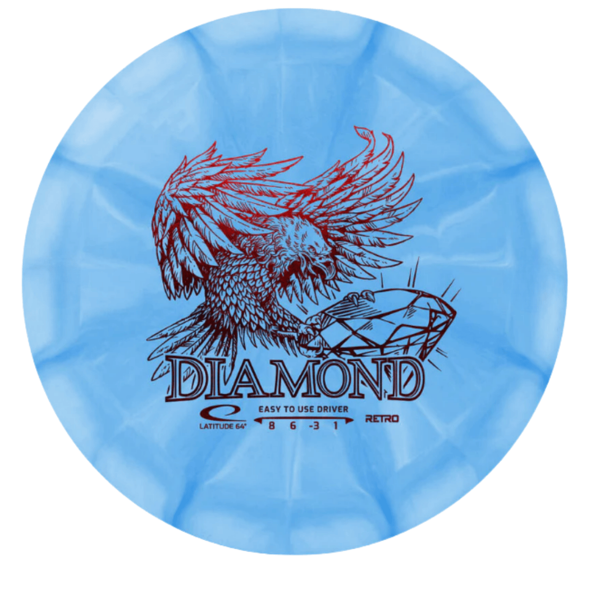 Latitude 64 Diamond - Retro Burst Line