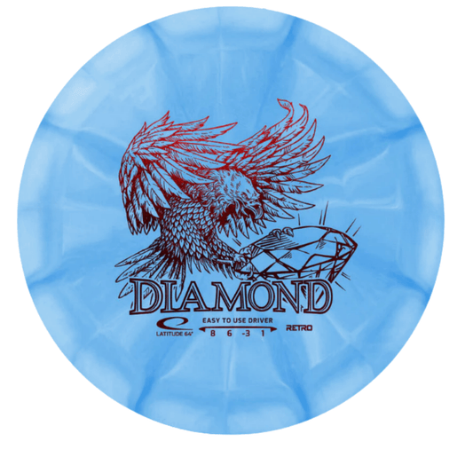 Latitude 64 Diamond - Retro Burst Line