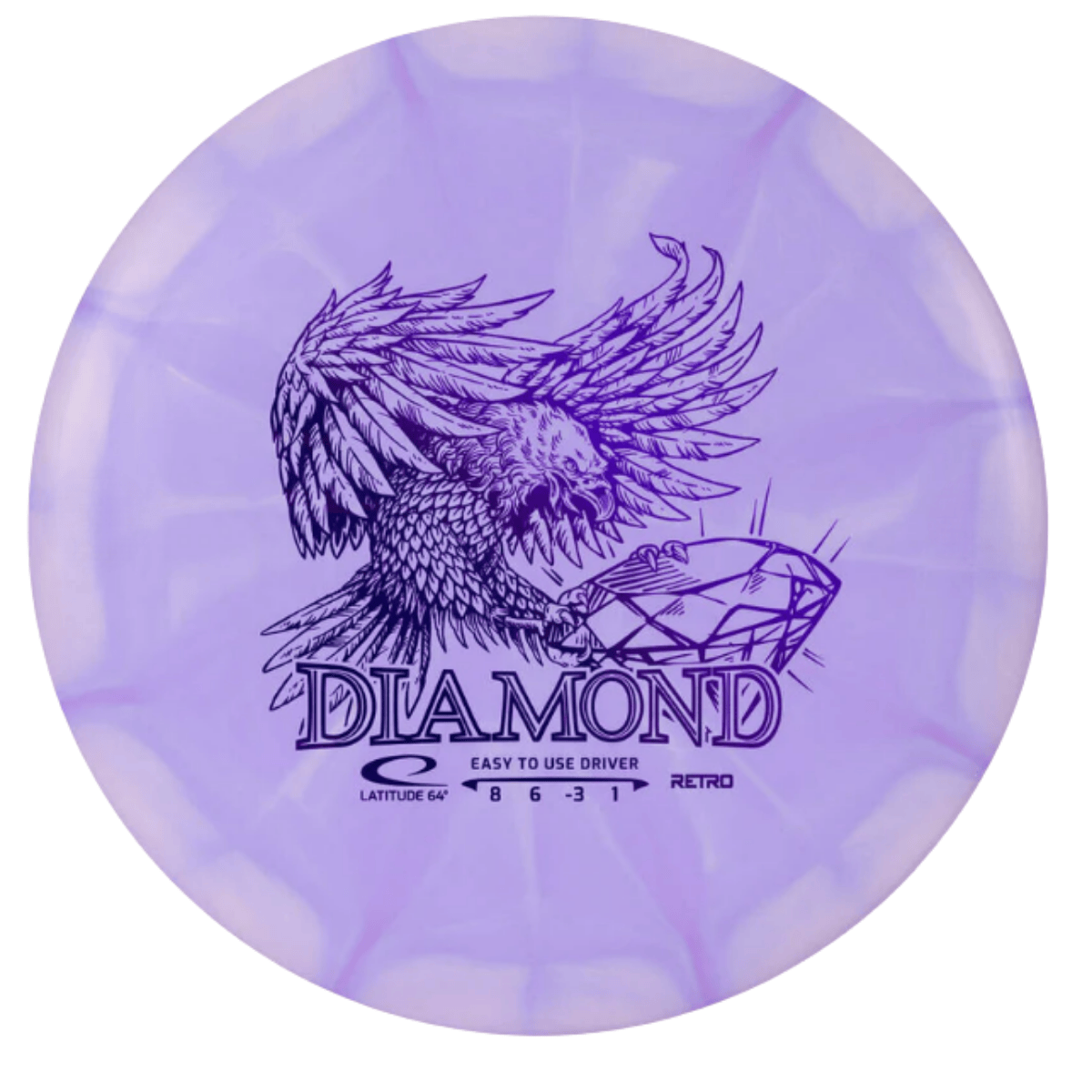 Latitude 64 Diamond - Retro Burst Line