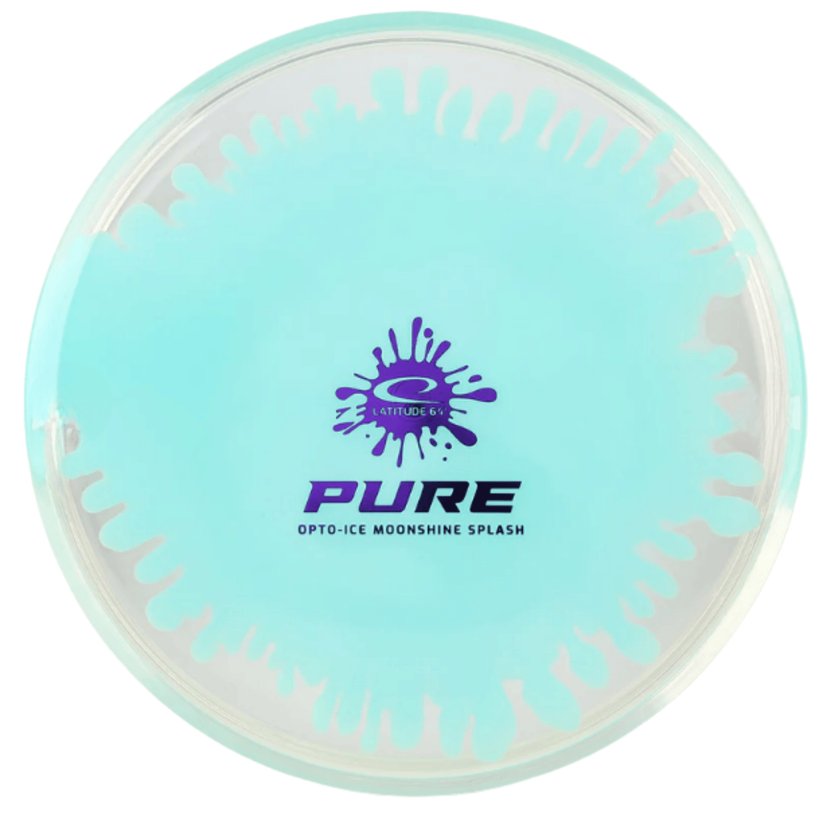 Latitude 64 Pure - Opto-Ice Moonshine Splash Line