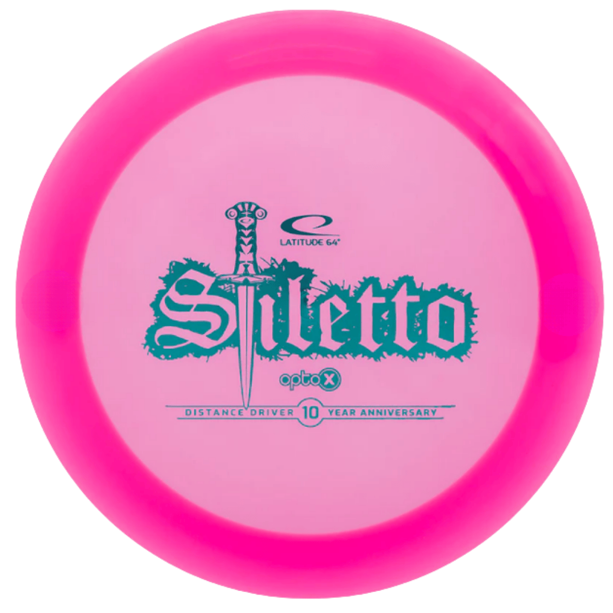 Latitude 64 Stiletto - 10 Year Stamp - Opto-X Line