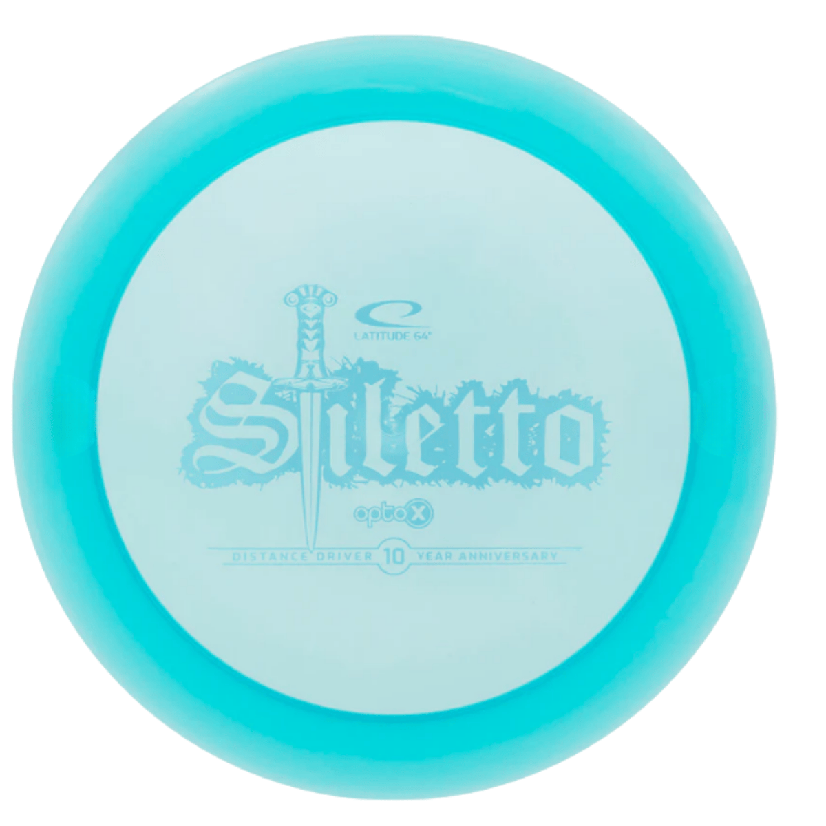 Latitude 64 Stiletto - 10 Year Stamp - Opto-X Line