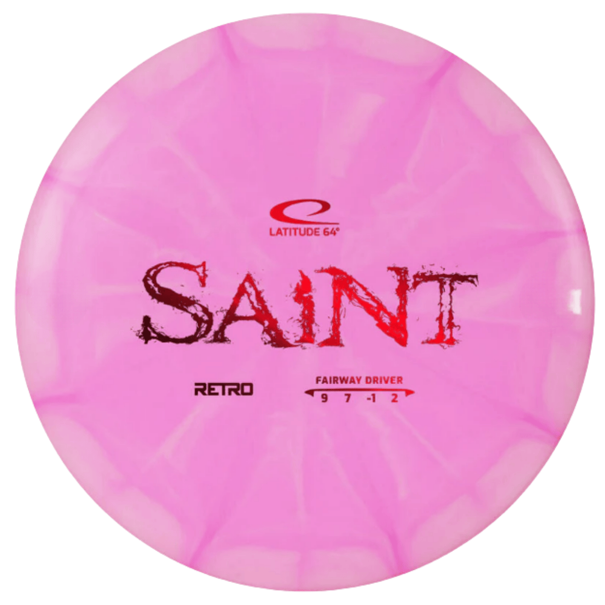 Latitdue 64 Saint - Retro Burst Line