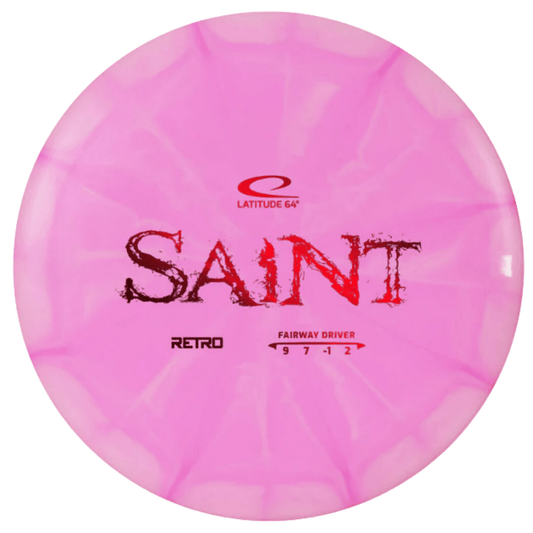 Latitdue 64 Saint - Retro Burst Line