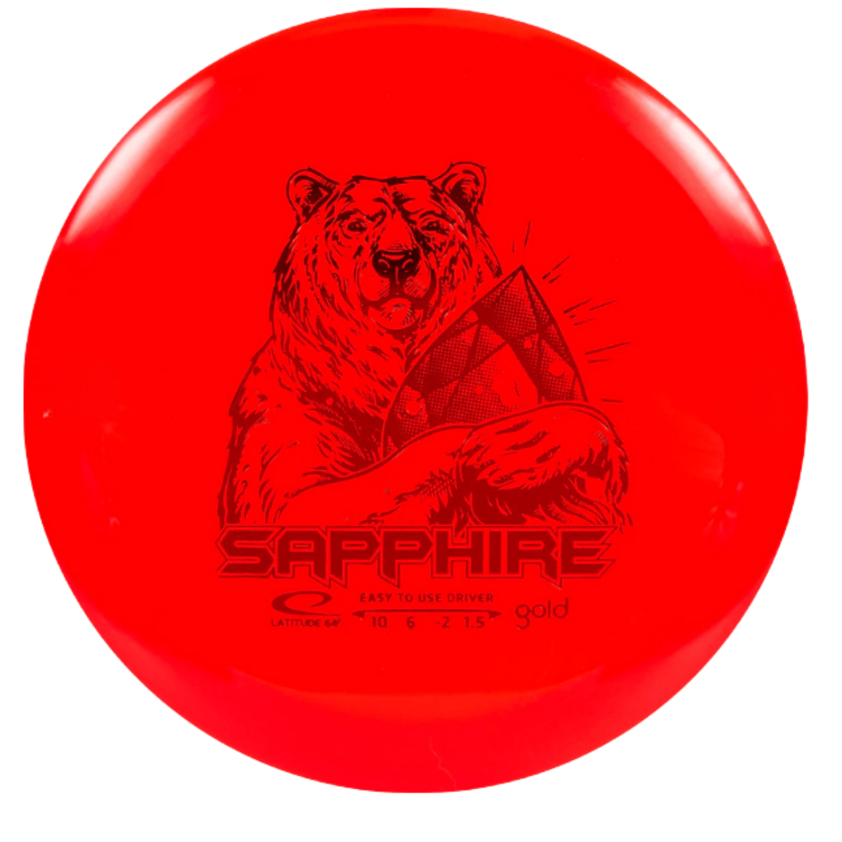 Latitude 64 Sapphire - Gold Line