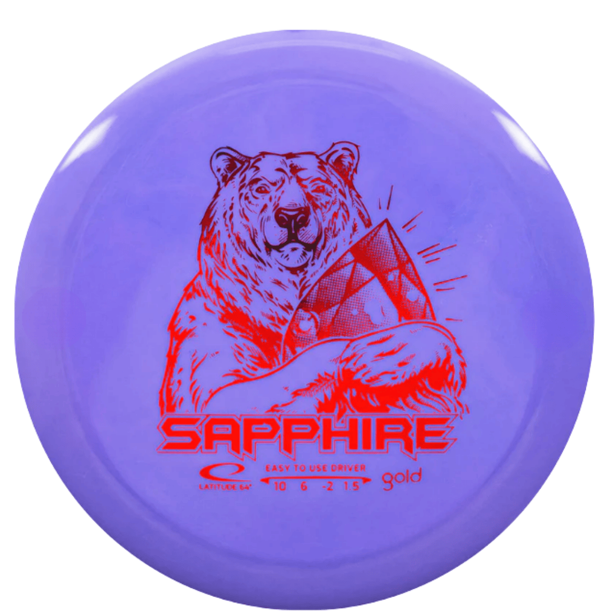 Latitude 64 Sapphire - Gold Line