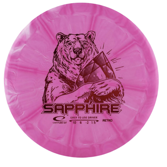Latitude 64 Sapphire - Retro Burst Line