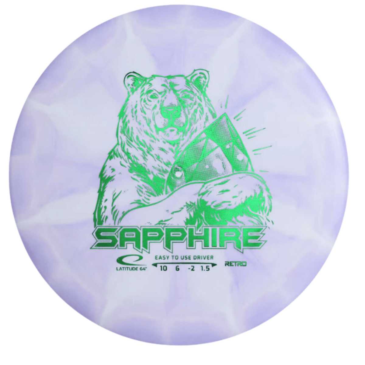 Latitude 64 Sapphire - Retro Burst Line