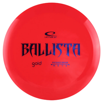 Latitude 64 Ballista - Gold Line