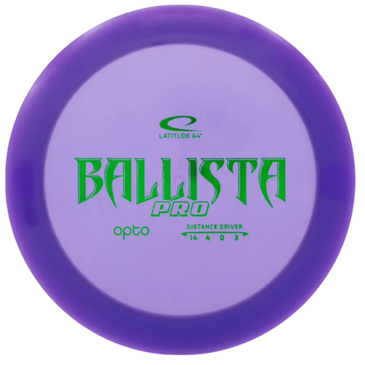 Latitude 64 Ballista Pro - Opto Line