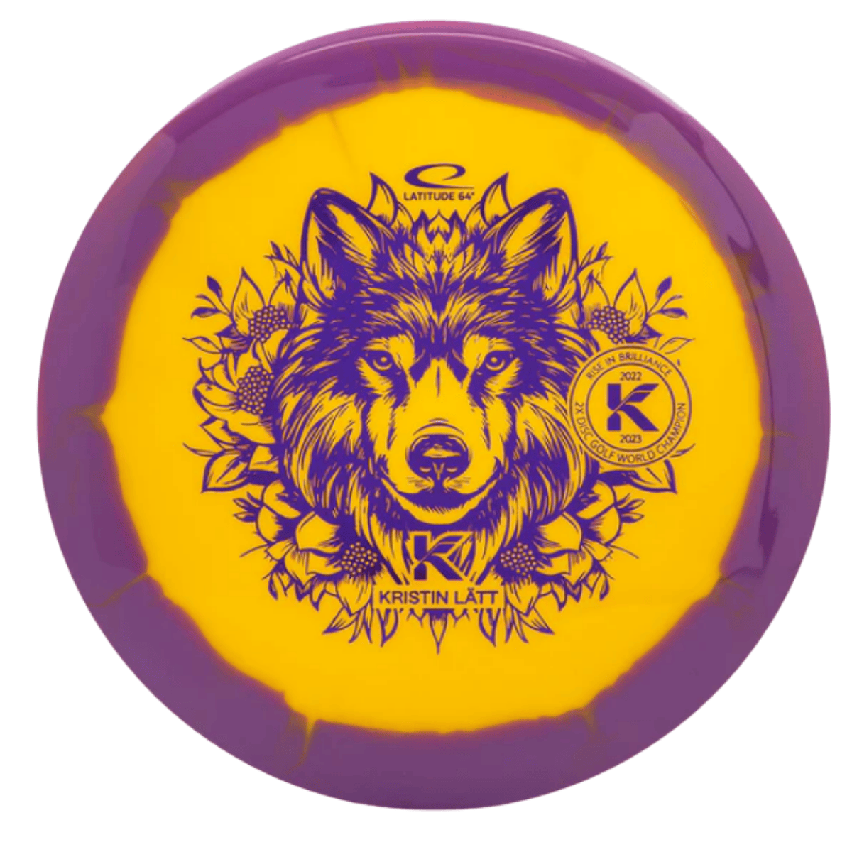 Latitude 64 Royal Grace - Kristin Lätt- Grand Orbit Line