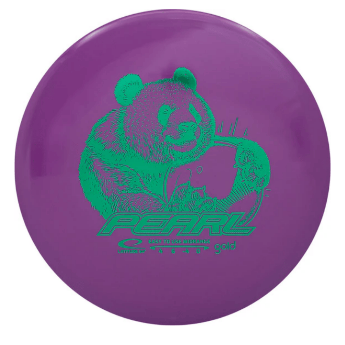 Latitude 64 Pearl - Gold Line