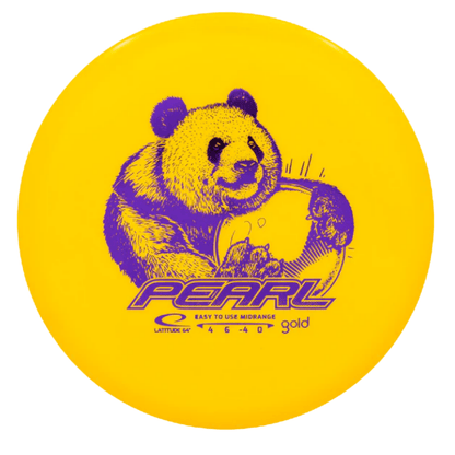 Latitude 64 Pearl - Gold Line
