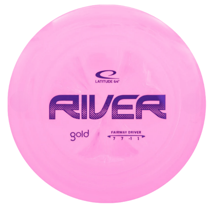 Latitude 64 River - Gold Line